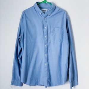 Light Blue Goodfellow Button Up Shirt - Size XL